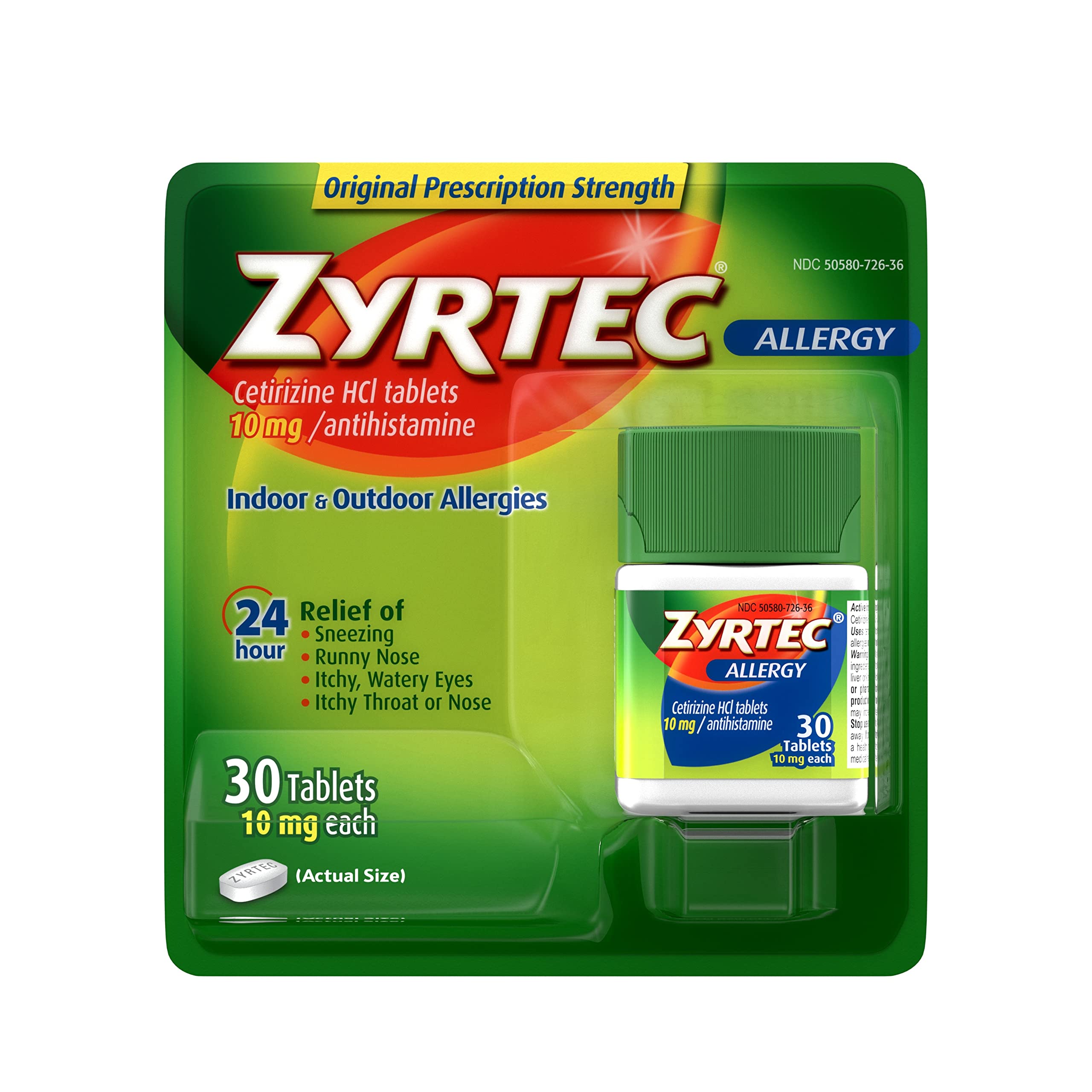 Cetirizine Tablets